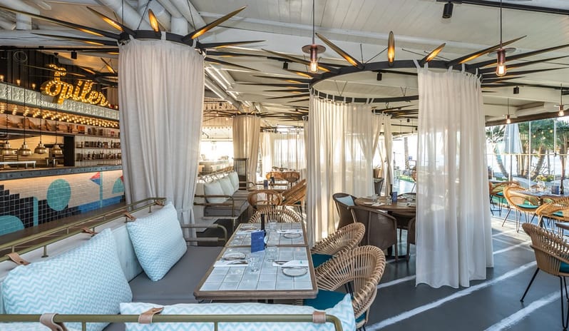 KEMPINSKI HOTEL BAHIA - SPILER BEACH CLUB INTERIOR